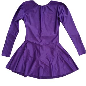 DRES lycra  ZA RITMIČNO GIMNASTIKO (vijoličen)