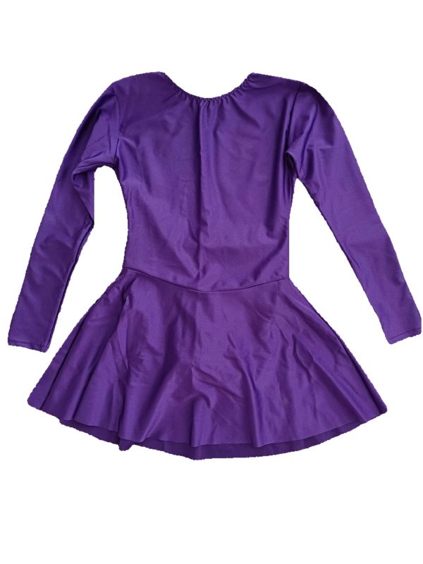 DRES lycra  ZA RITMIČNO GIMNASTIKO (vijoličen)